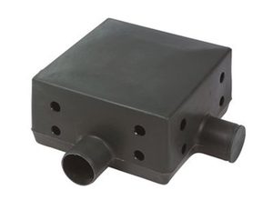 Gas Vent System and radon sump